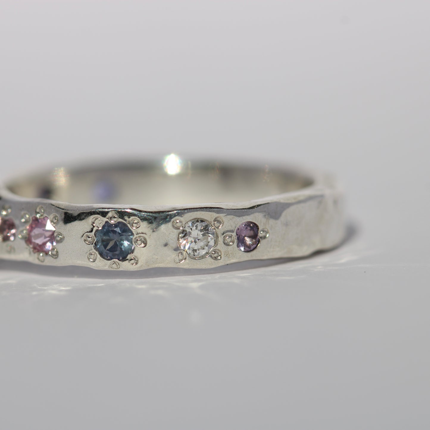 Wavy Baby Ring