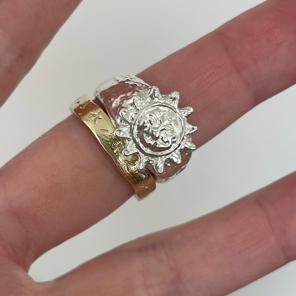 The Revival Ring Silver