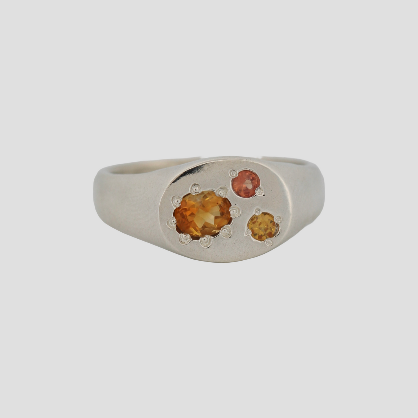 Citrus Signet Ring