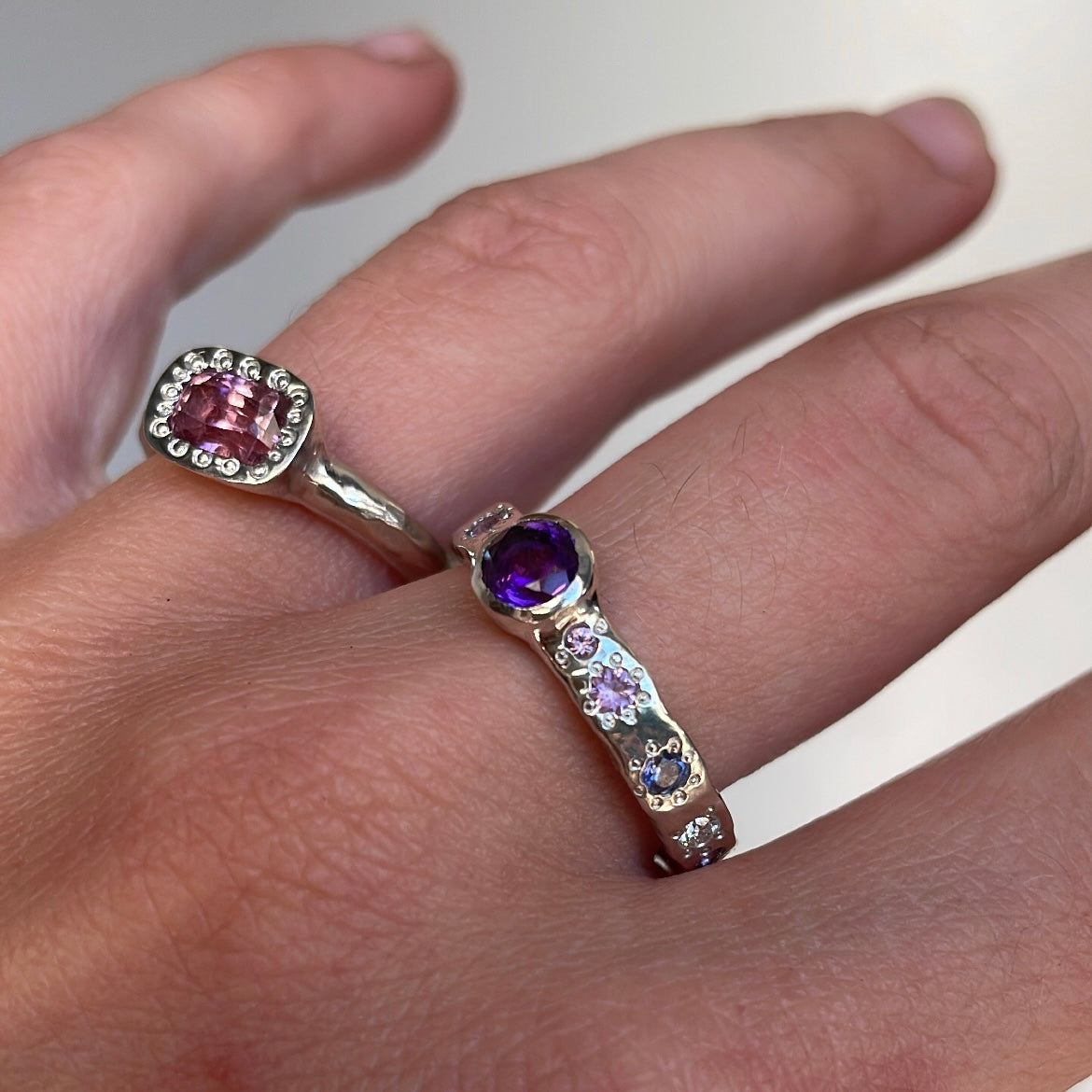 Wavy Baby Ring