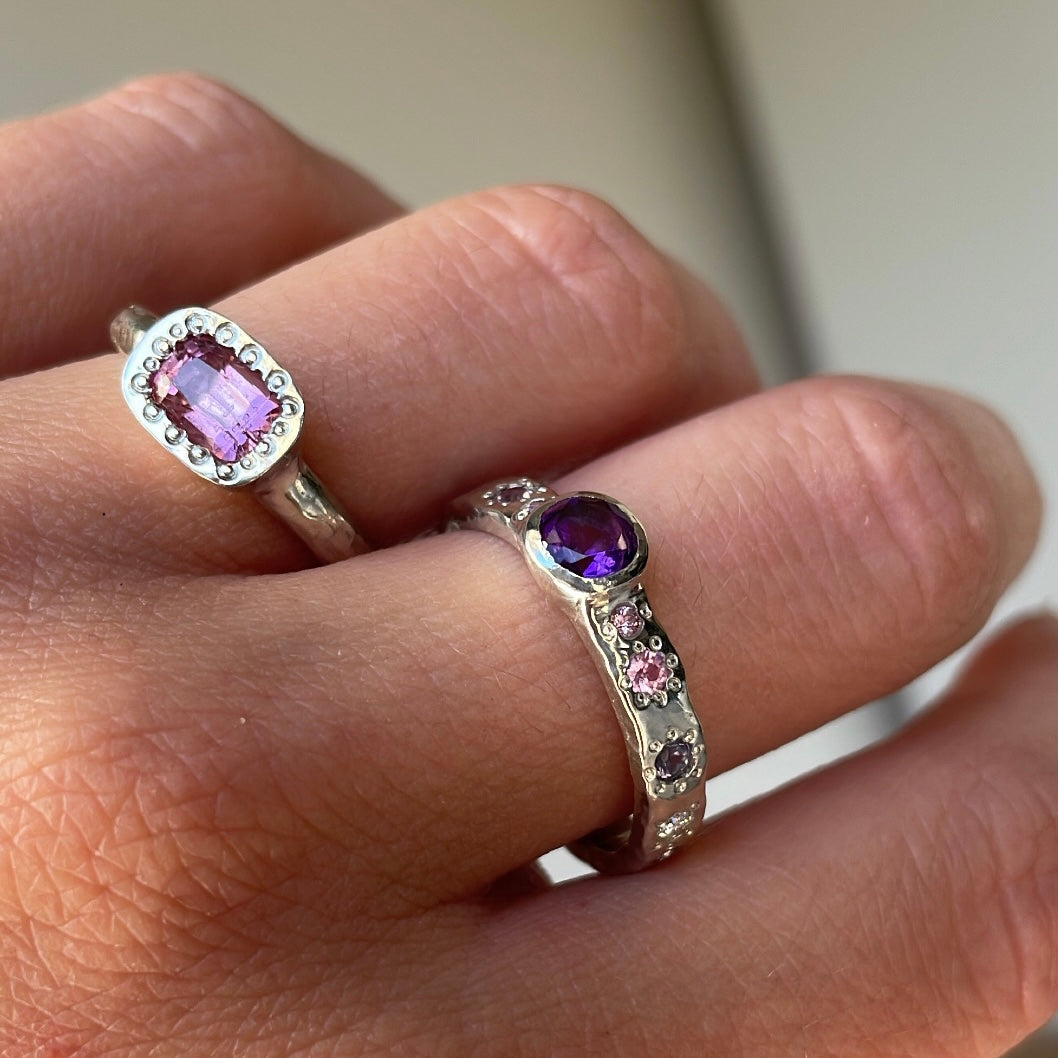 Wavy Baby Ring