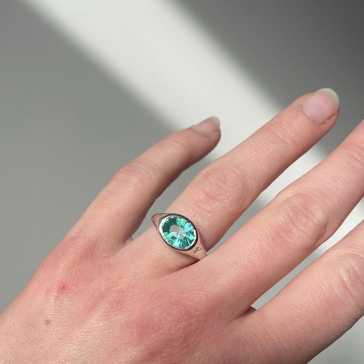 The Aura Ring Turquoise