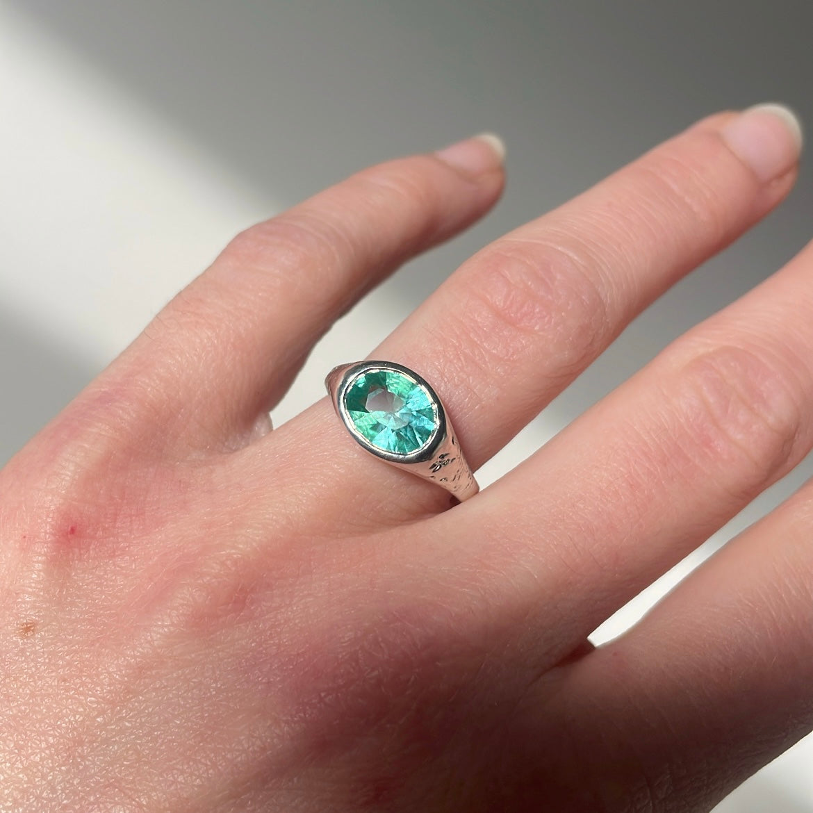 The Aura Ring Turquoise