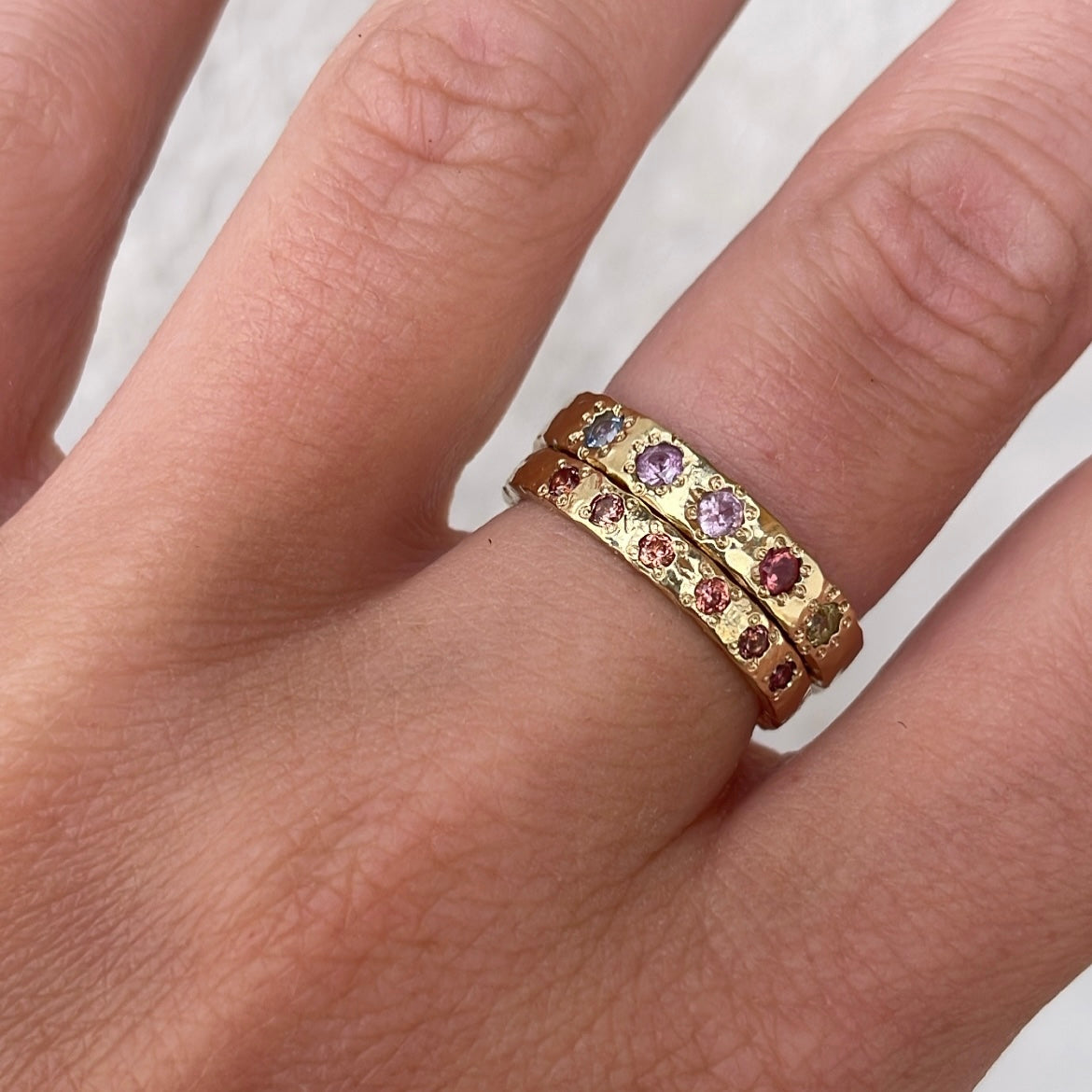 The Ripple Band Peach