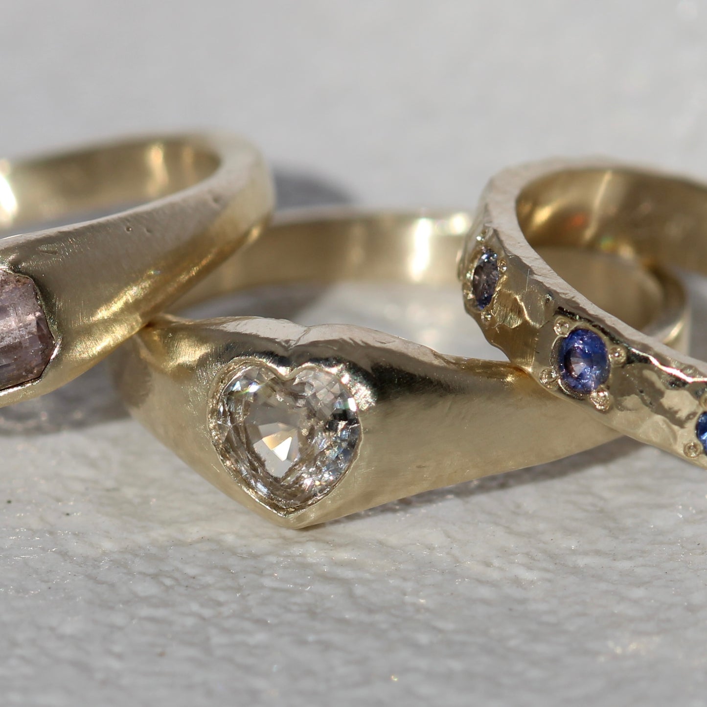 Lovers Ring Zircon