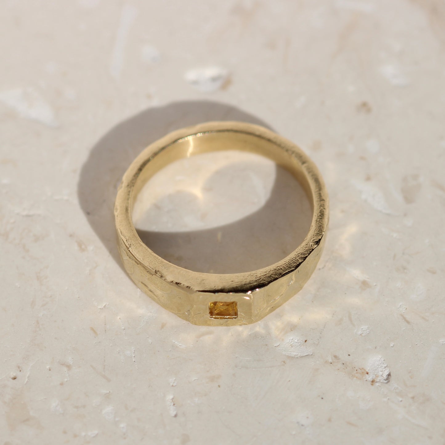 The Lune Signet Yellow