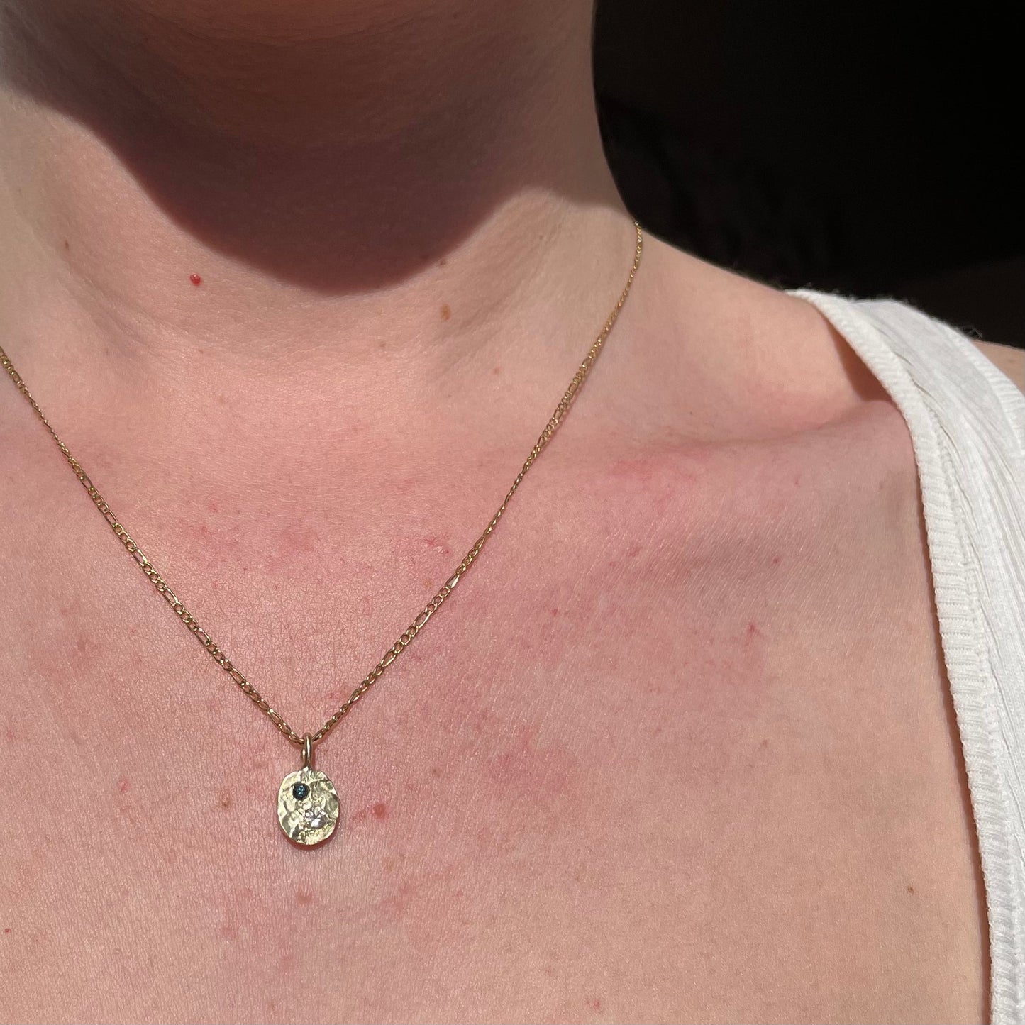 Dune Necklace Silver