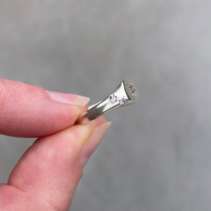 Mini Signet Ring Alexandrite
