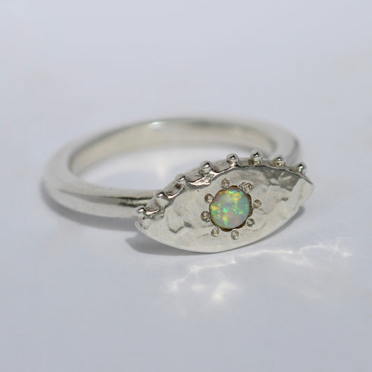 The Opal Athena Ring
