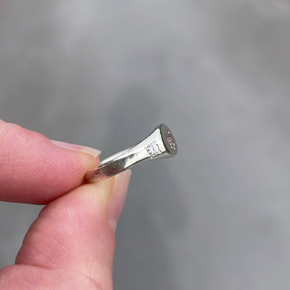 Mini Signet Ring Alexandrite