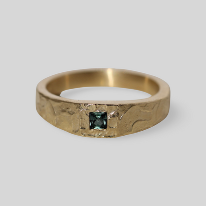 Lune Signet Teal