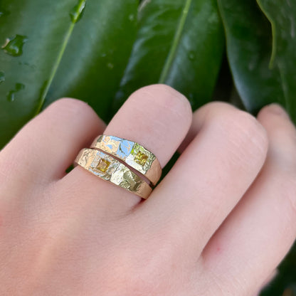 Lune Signet Ring Yellow