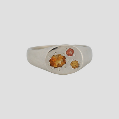 Citrus Signet Ring