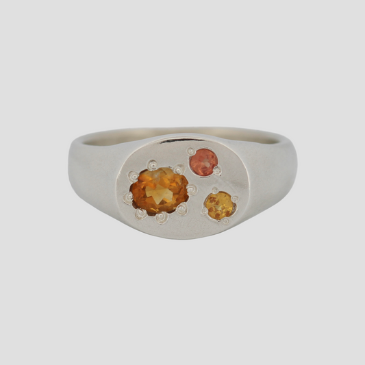Citrus Signet Ring