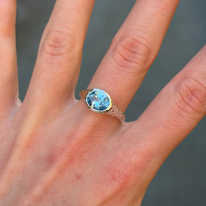 Aura Ring Blue