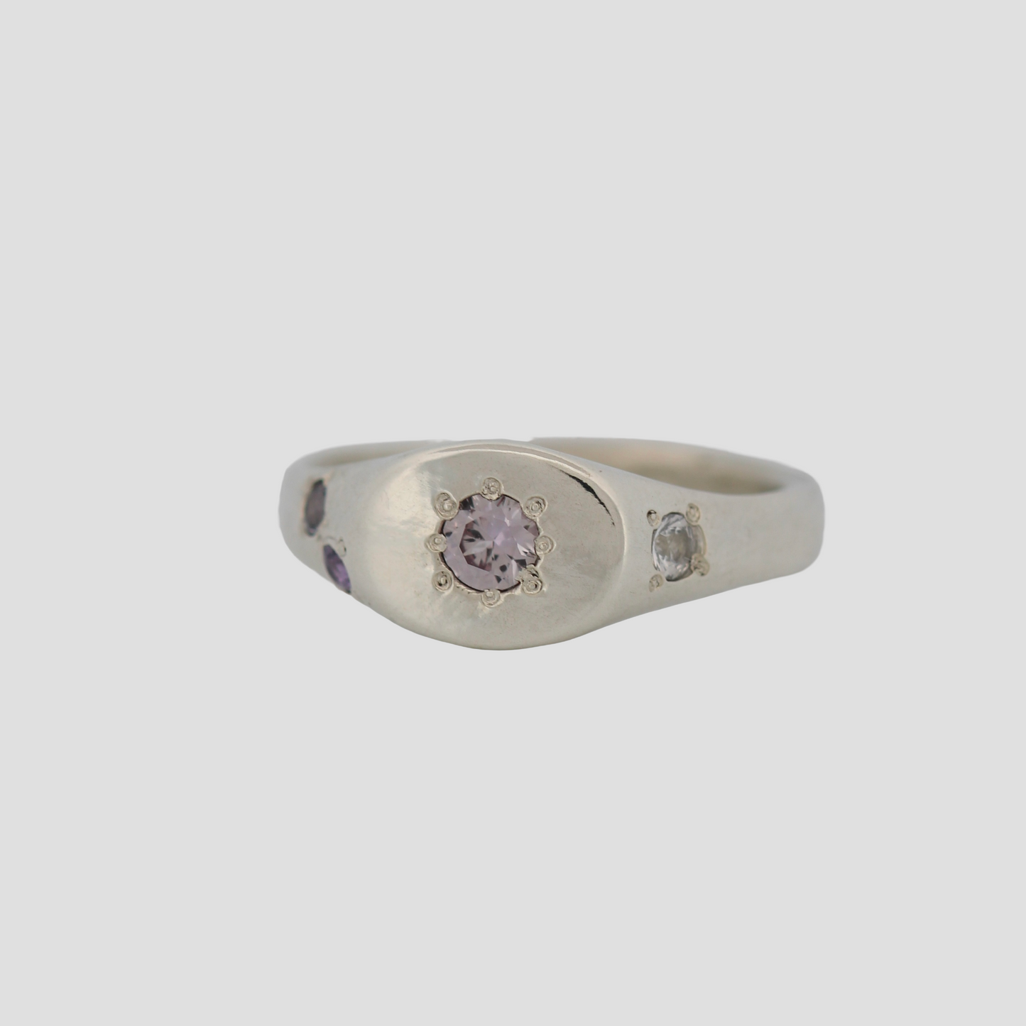 Mini Signet Ring Alexandrite