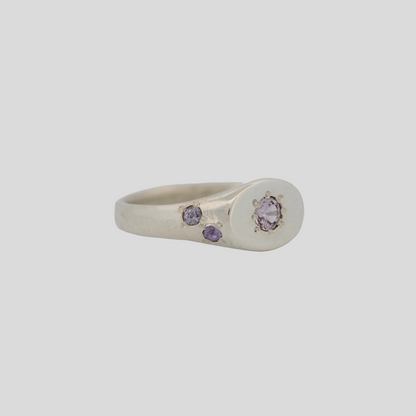 Mini Signet Ring Alexandrite