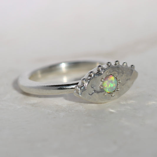 The Opal Athena Ring
