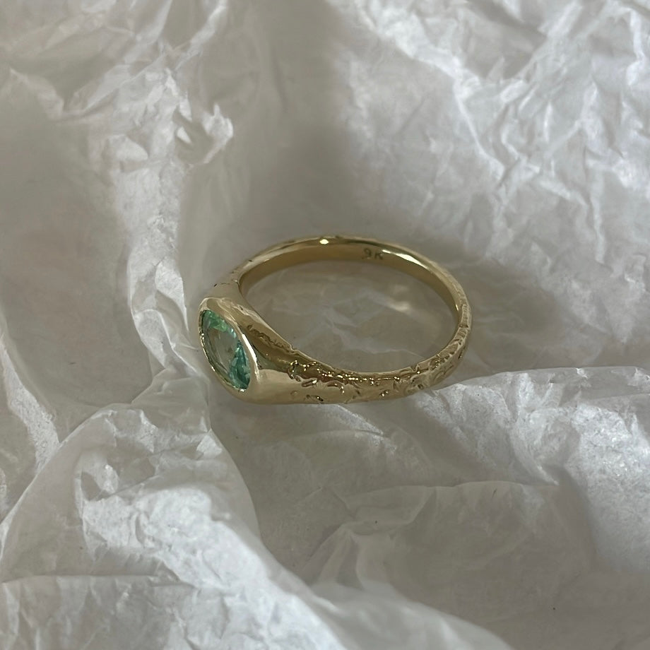 Aura Ring Turquoise