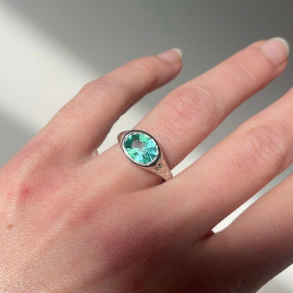 Aura Ring Turquoise