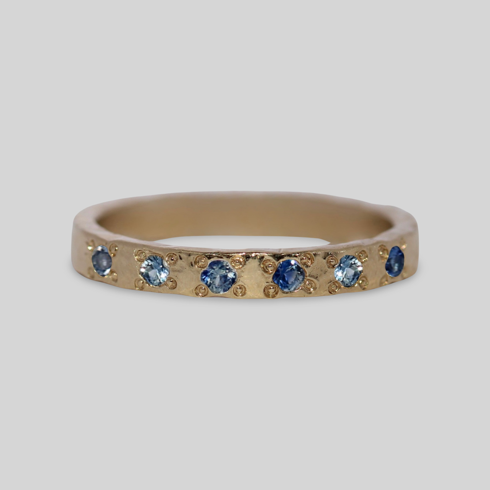 Ripple Band Blue – charlotte j studio