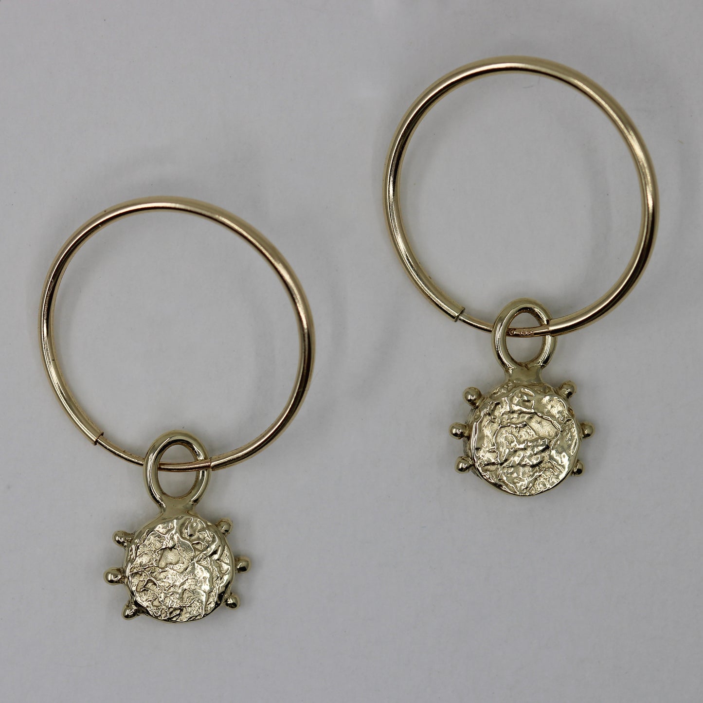 The Ancient Coin Earrings